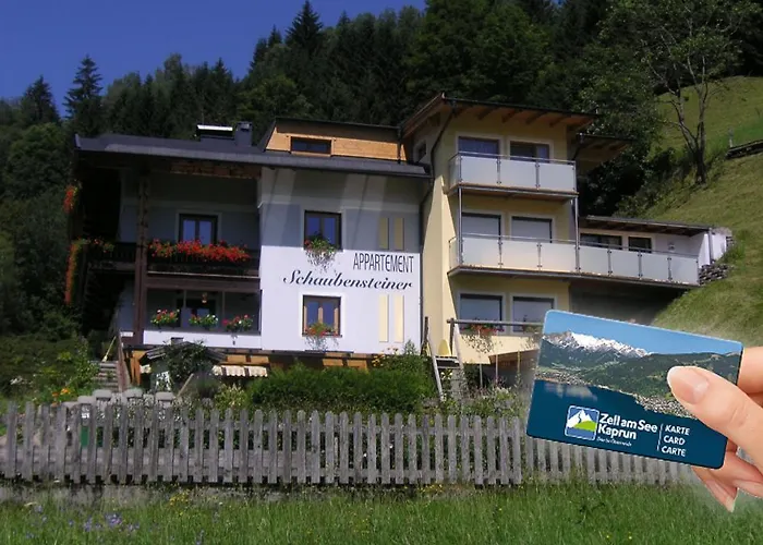 Appartement Schaubensteiner Zell am See